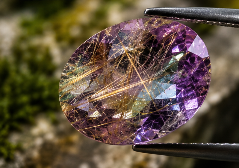 Colorful gemstone image supporting the conclusion's turn toward natural gemstone variety.