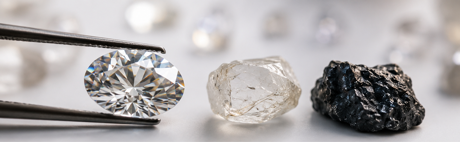 Wide gemstone image introducing the conclusion's celebration of natural colored stones.